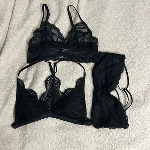 Lace bras